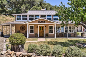 Historic Mariposa Stagecoach Stop with Gas Fire Pit!